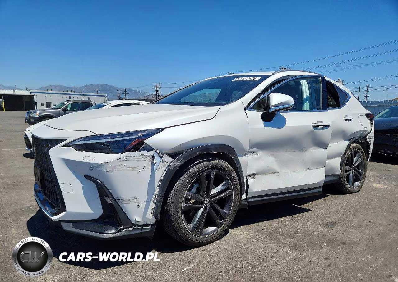 2024 Lexus Nx 450H+ Base – zdjęcie 1 z 12