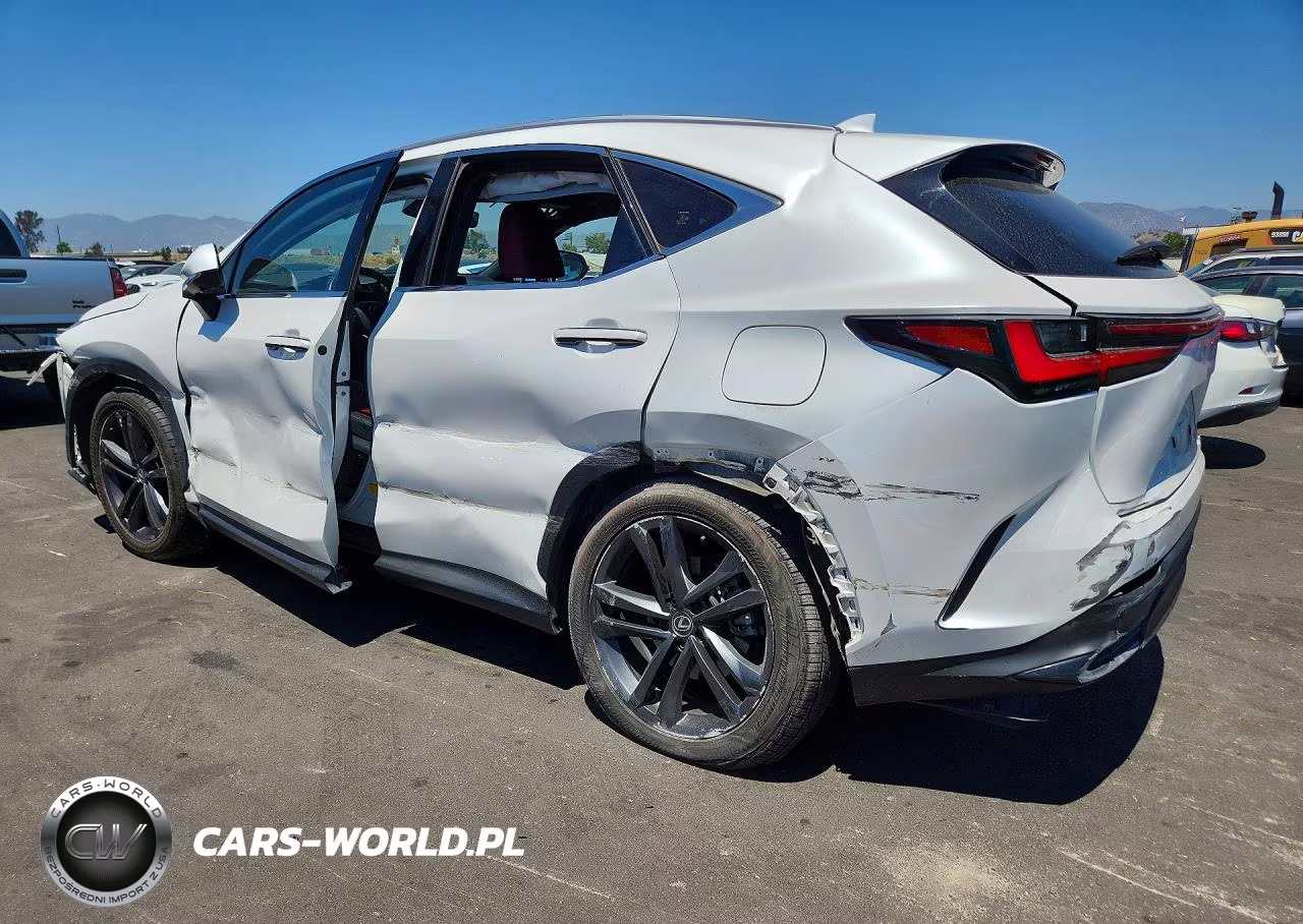 2024 Lexus Nx 450H+ Base VIN:JTJHKCFZ0R2025029 - 2