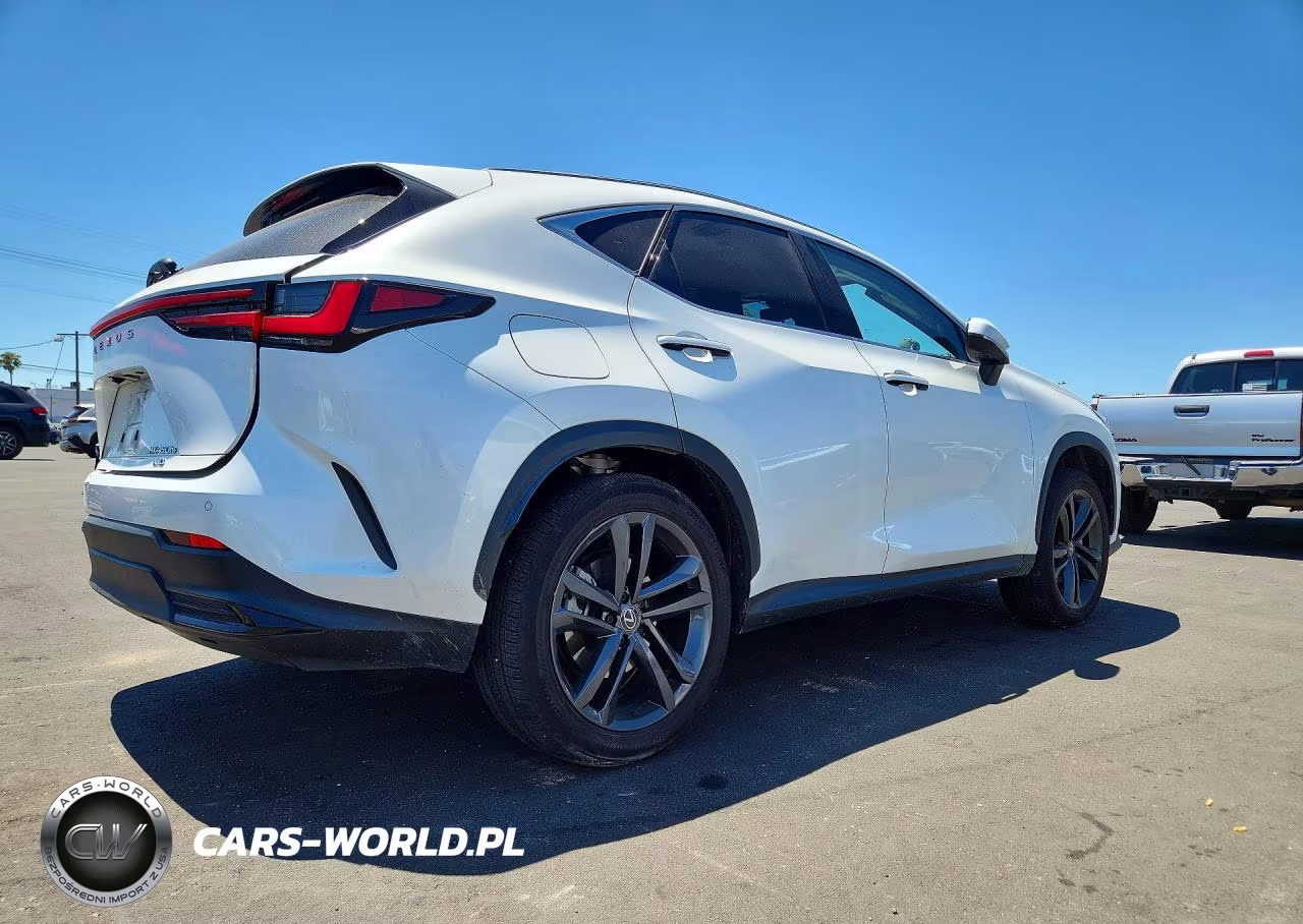2024 Lexus Nx 450H+ Base VIN:JTJHKCFZ0R2025029 - 3