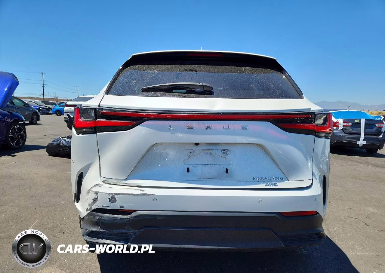 2024 Lexus Nx 450H+ Base VIN:JTJHKCFZ0R2025029 - 6