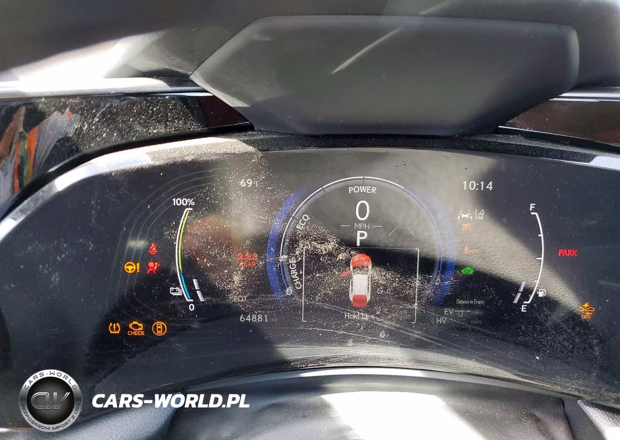 2024 Lexus Nx 450H+ Base VIN:JTJHKCFZ0R2025029 - 9
