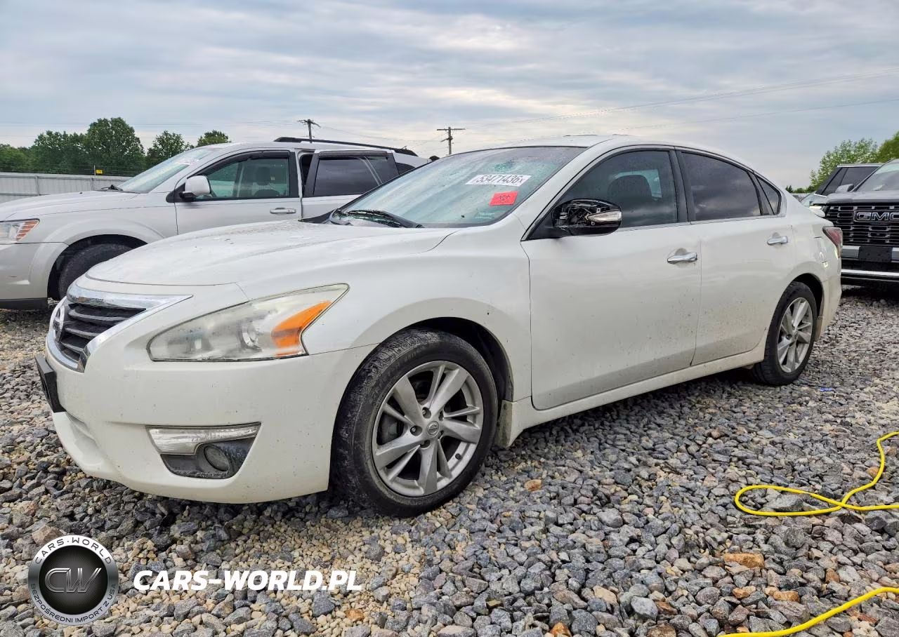 2014 Nissan Altima 2.5 Sl – zdjęcie 1 z 12