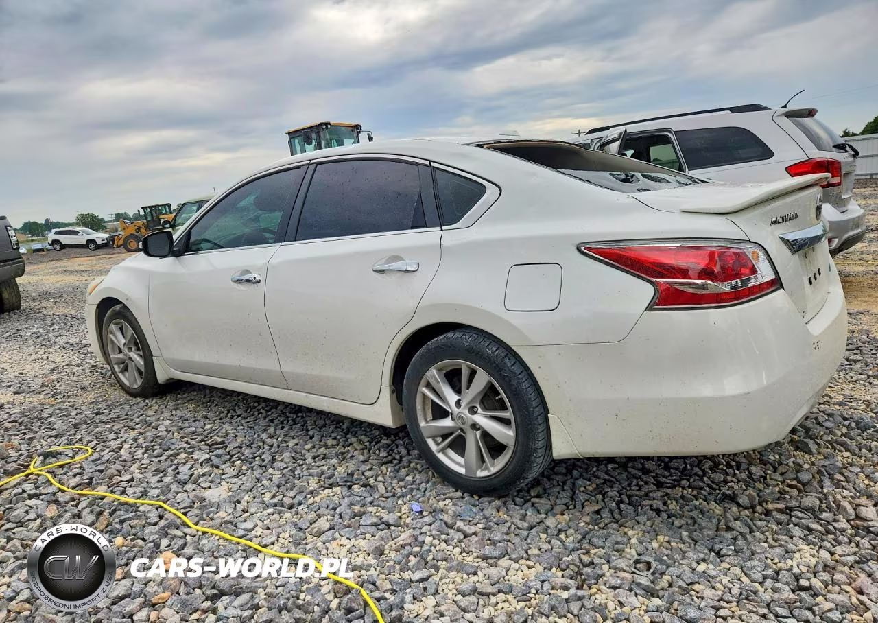 2014 Nissan Altima 2.5 Sl VIN:1N4AL3APXEN233084 - 2