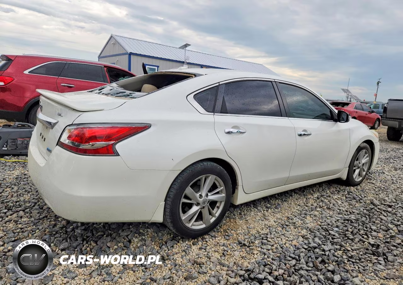 2014 Nissan Altima 2.5 Sl VIN:1N4AL3APXEN233084 - 3