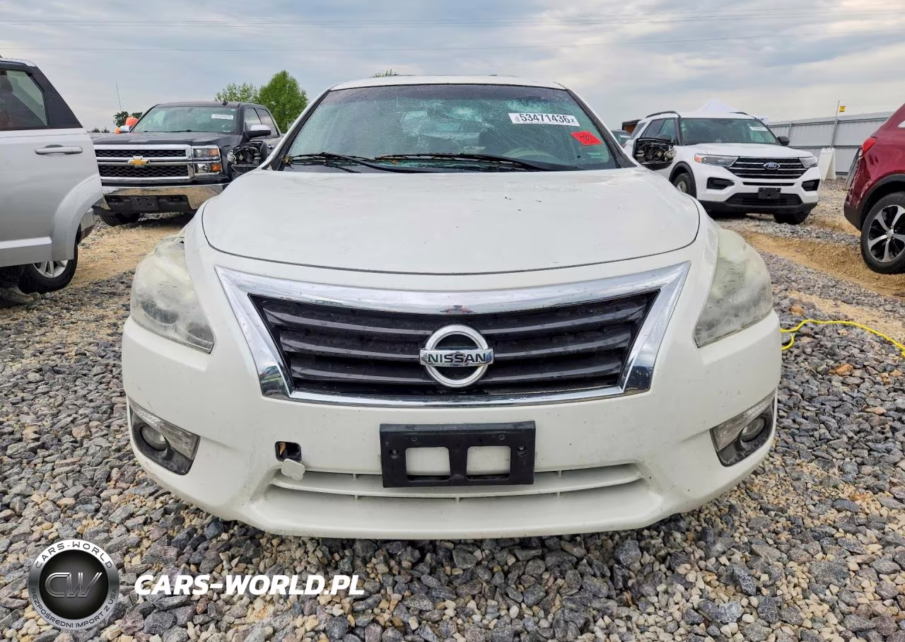 2014 Nissan Altima 2.5 Sl VIN:1N4AL3APXEN233084 - 5
