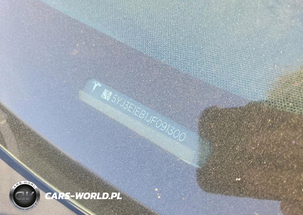 2018 Tesla Model 3 VIN:5YJ3E1EB1JF091300 - 12