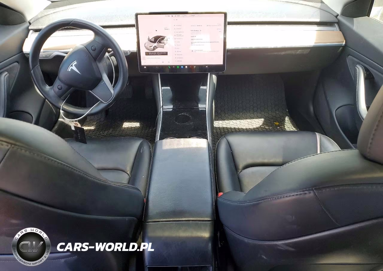 2018 Tesla Model 3 VIN:5YJ3E1EB1JF091300 - 8