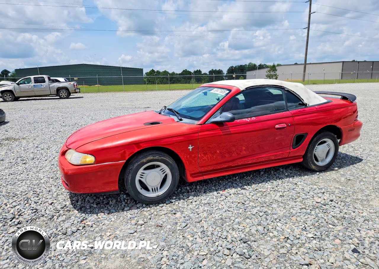 1995 Ford Mustang
