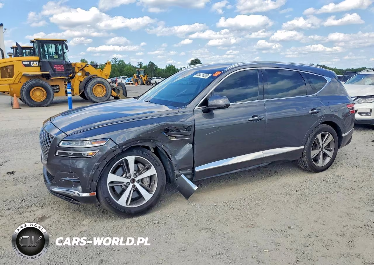 2021 Genesis Gv80 3.5T