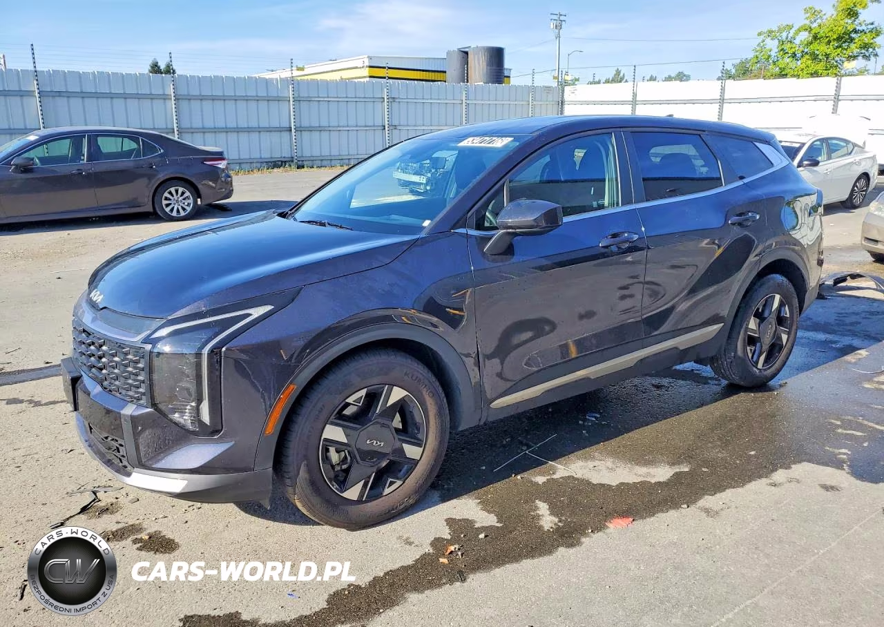 2026 Kia Sportage Lx