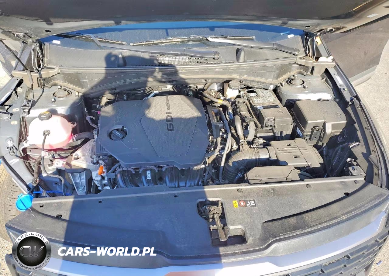 2026 Kia Sportage Lx VIN:5XYK23DF2TG386308 - 12