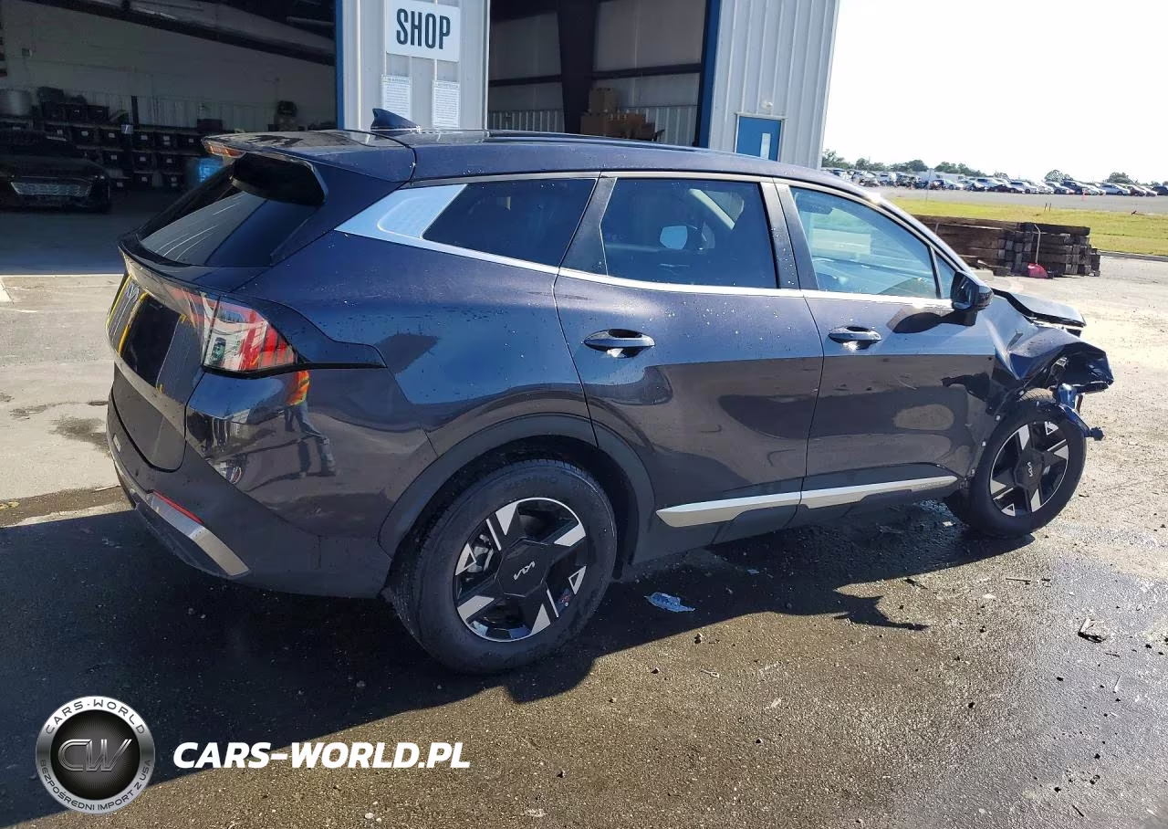 2026 Kia Sportage Lx VIN:5XYK23DF2TG386308 - 3