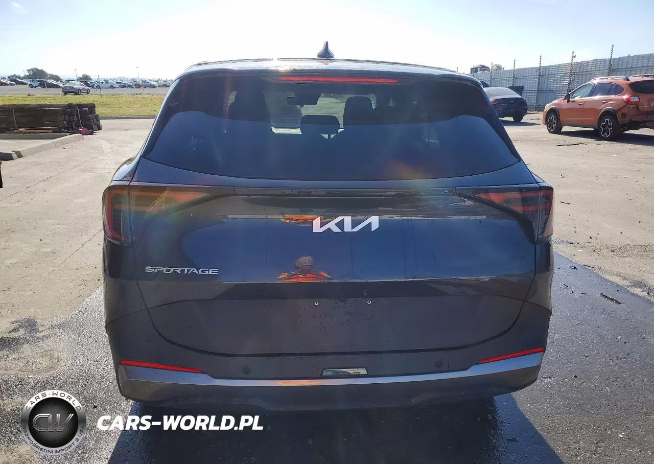 2026 Kia Sportage Lx VIN:5XYK23DF2TG386308 - 6