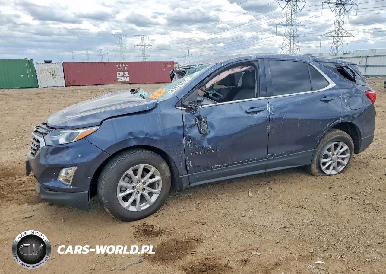 2019 Chevrolet Equinox Lt – zdjęcie 1 z 12
