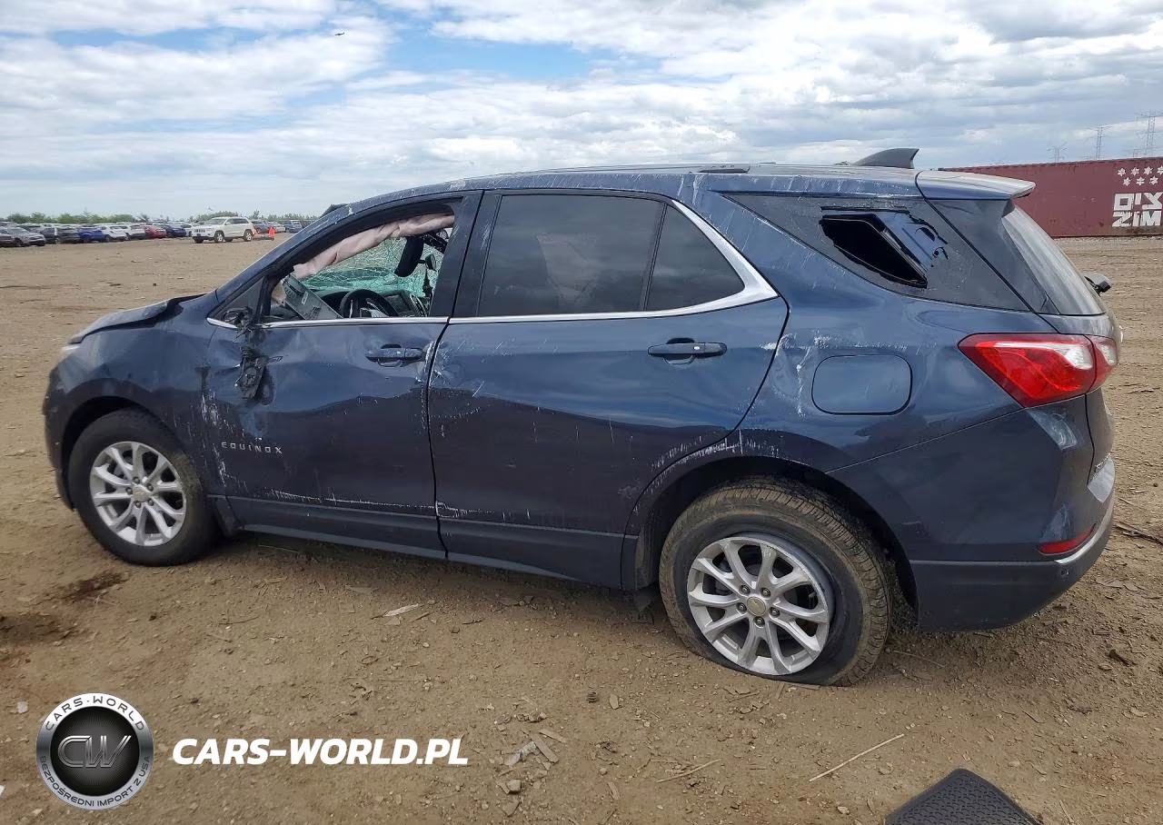 2019 Chevrolet Equinox Lt VIN:3GNAXUEVXKL153333 - 2