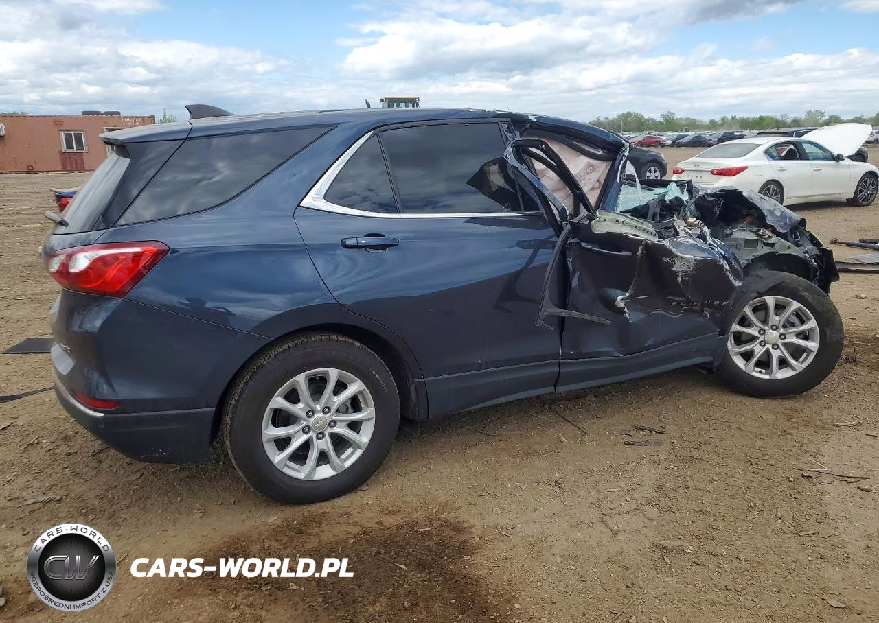 2019 Chevrolet Equinox Lt VIN:3GNAXUEVXKL153333 - 3