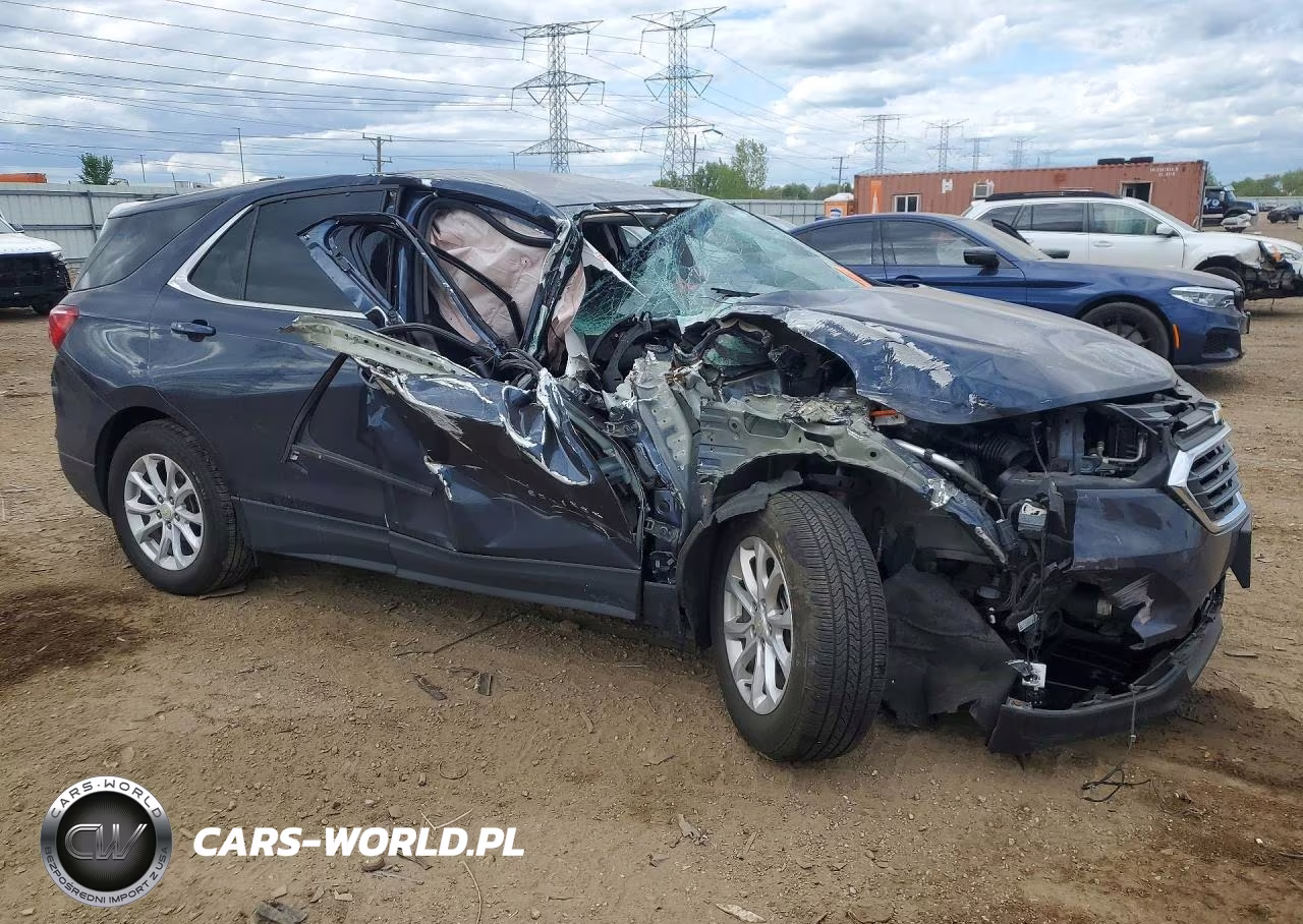 2019 Chevrolet Equinox Lt VIN:3GNAXUEVXKL153333 - 4