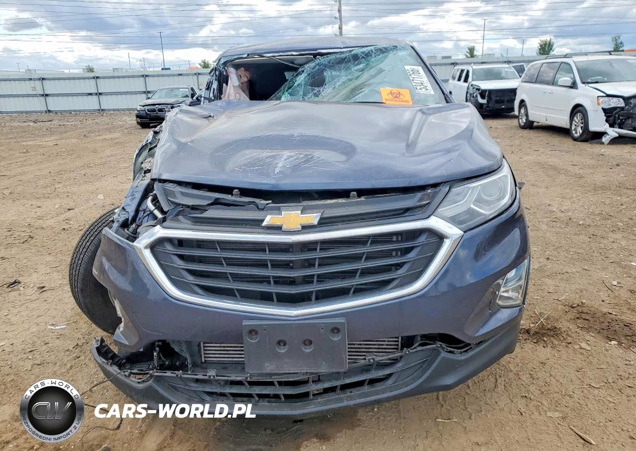 2019 Chevrolet Equinox Lt VIN:3GNAXUEVXKL153333 - 5