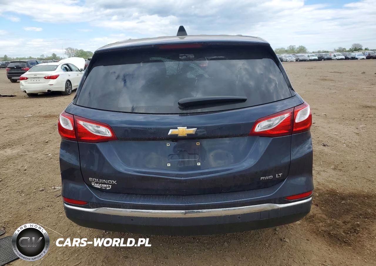 2019 Chevrolet Equinox Lt VIN:3GNAXUEVXKL153333 - 6