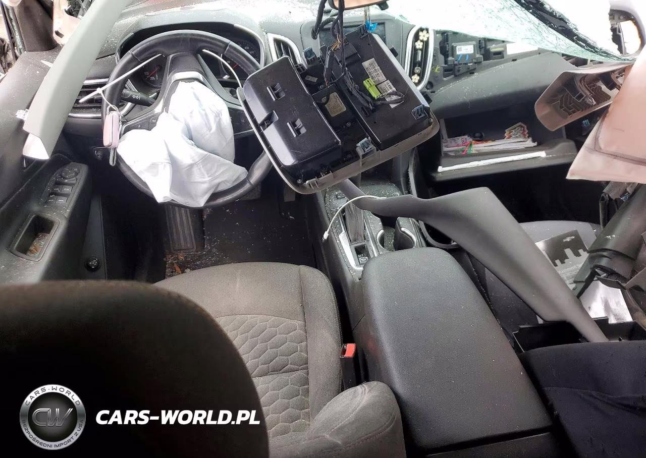 2019 Chevrolet Equinox Lt VIN:3GNAXUEVXKL153333 - 8