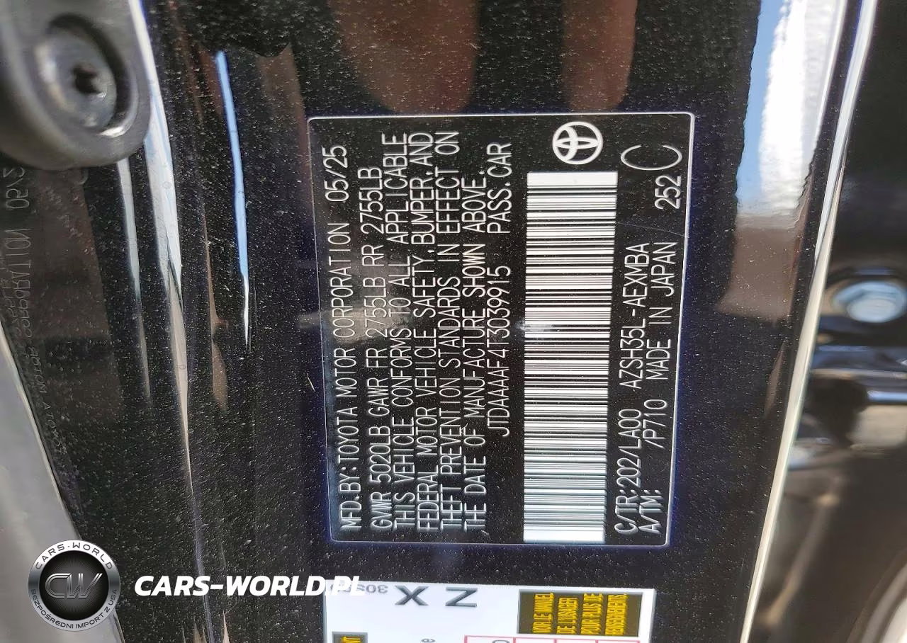 2026 Toyota Crown Limited VIN:JTDAAAAF4T3039915 - 12