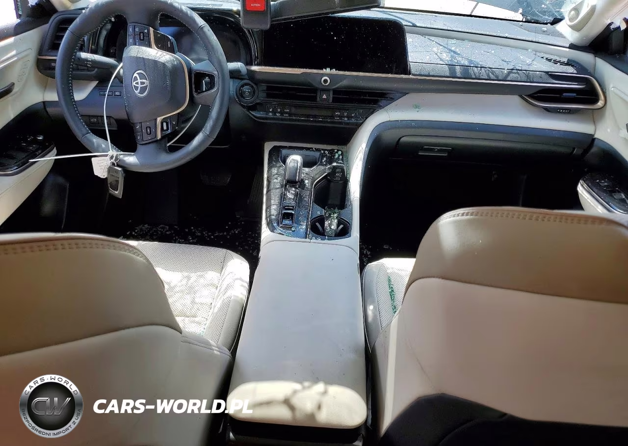 2026 Toyota Crown Limited VIN:JTDAAAAF4T3039915 - 8