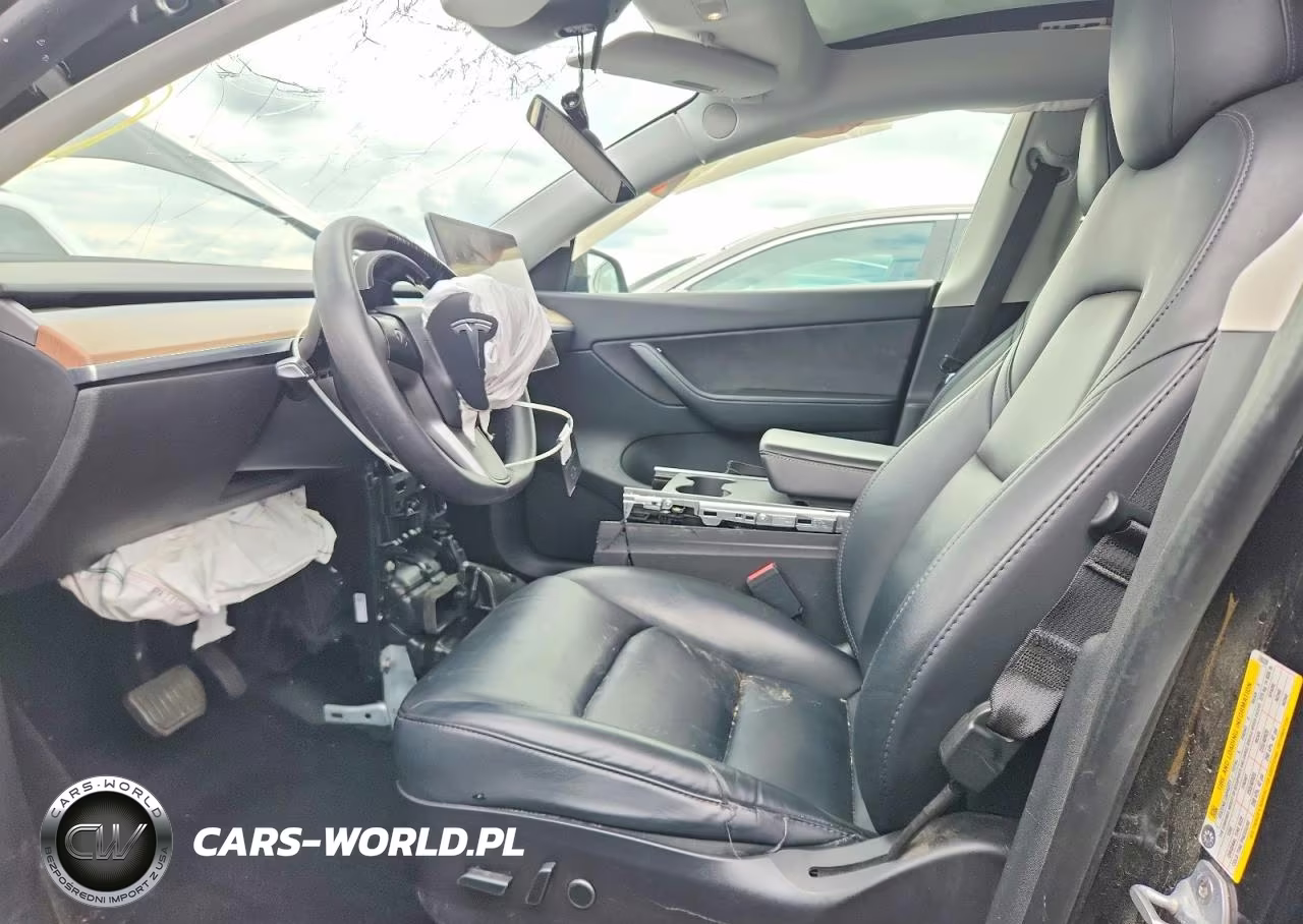 2021 Tesla Model Y VIN:5YJYGDED8MF126339 - 7