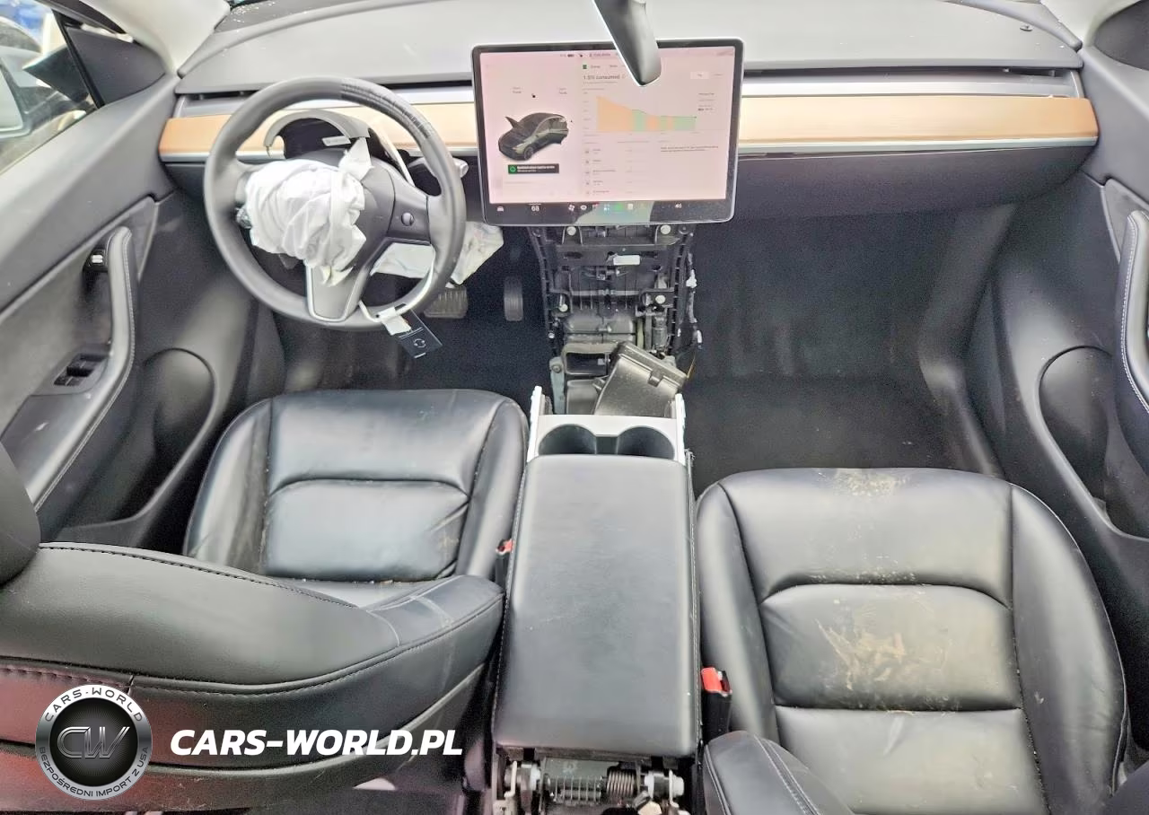 2021 Tesla Model Y VIN:5YJYGDED8MF126339 - 8