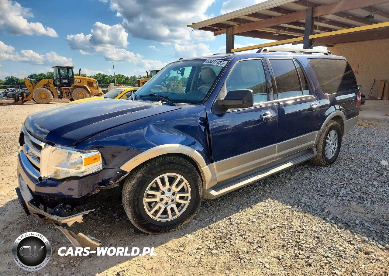 2011 Ford Expedition El Xlt