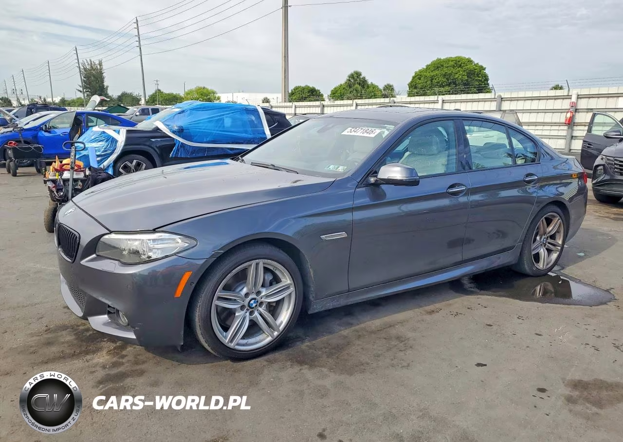 2015 BMW 535 Xi
