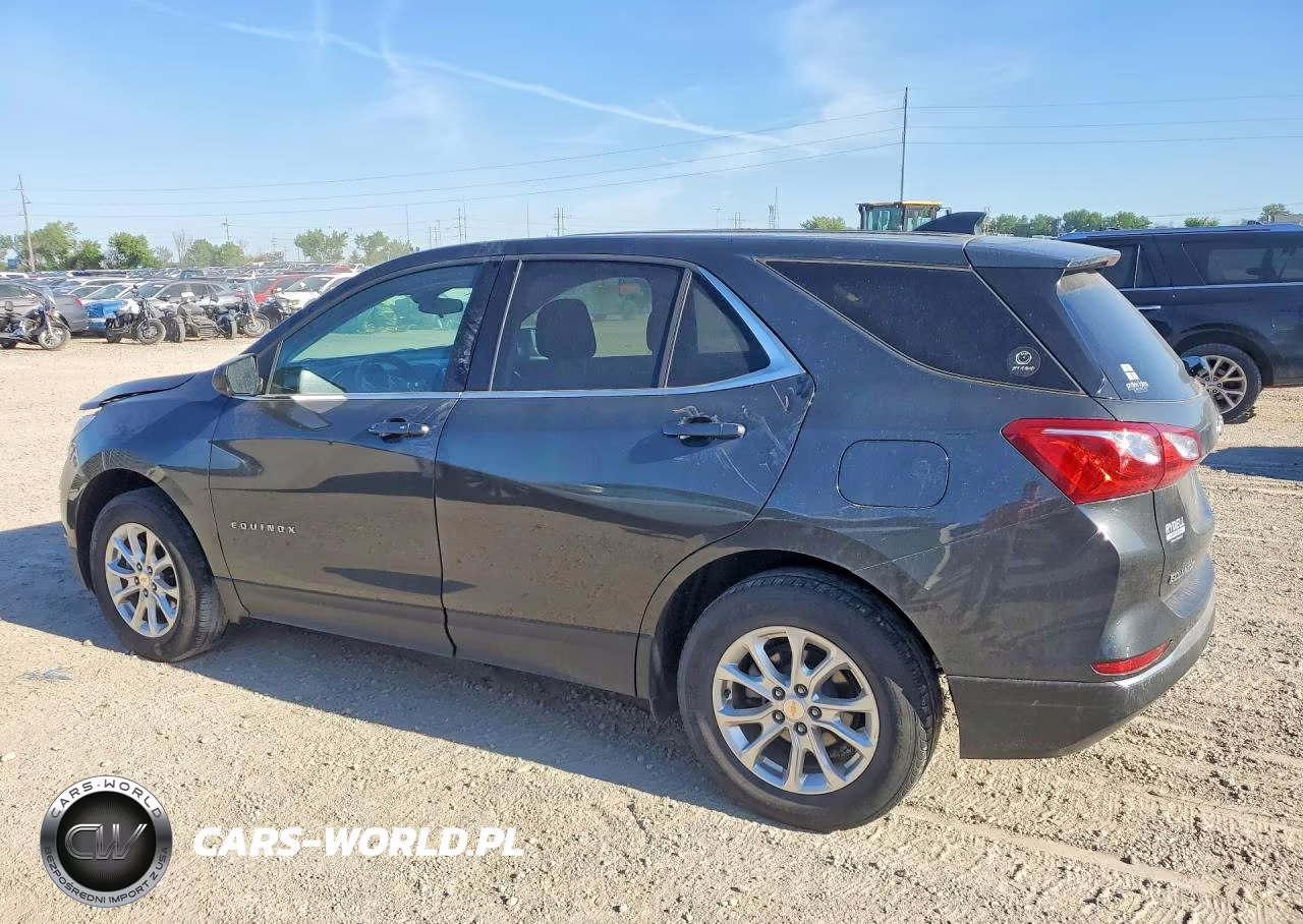 2020 Chevrolet Equinox Lt VIN:2GNAXUEV0L6272059 - 2