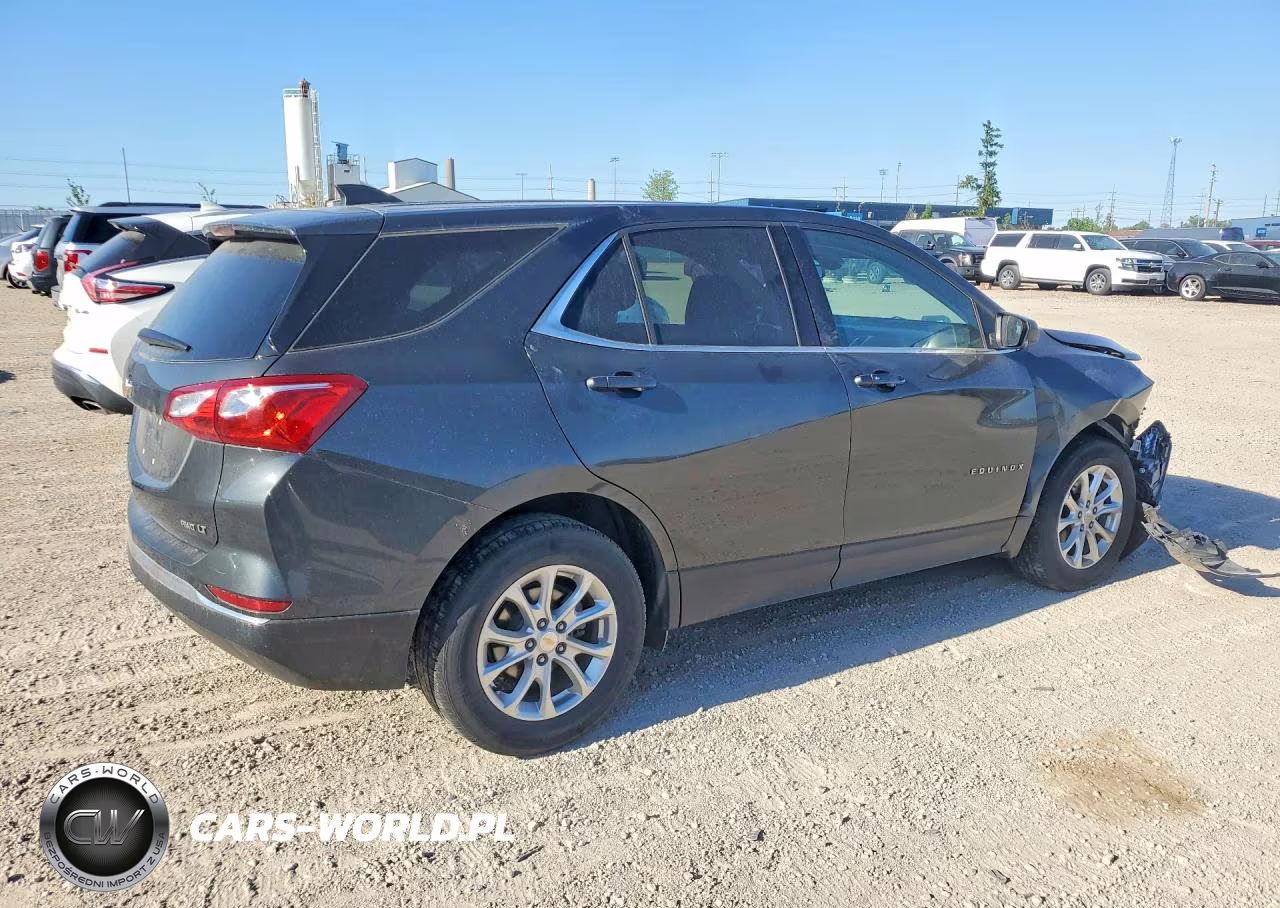 2020 Chevrolet Equinox Lt VIN:2GNAXUEV0L6272059 - 3