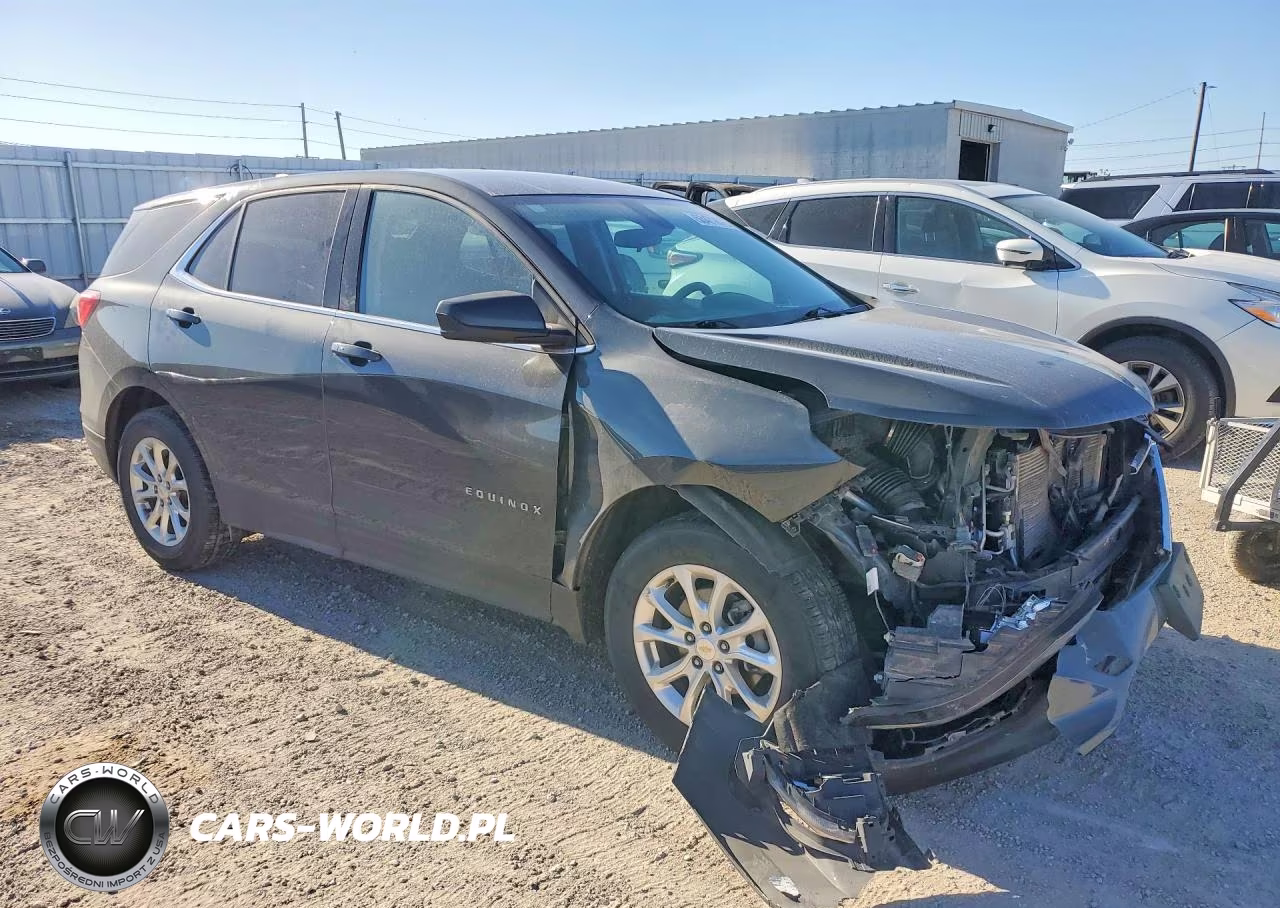 2020 Chevrolet Equinox Lt VIN:2GNAXUEV0L6272059 - 4