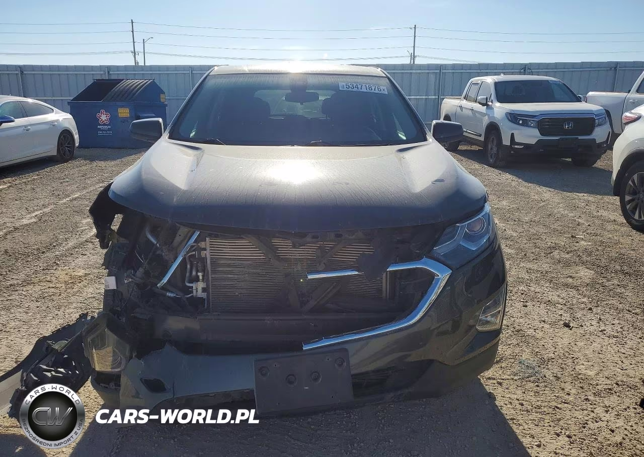 2020 Chevrolet Equinox Lt VIN:2GNAXUEV0L6272059 - 5
