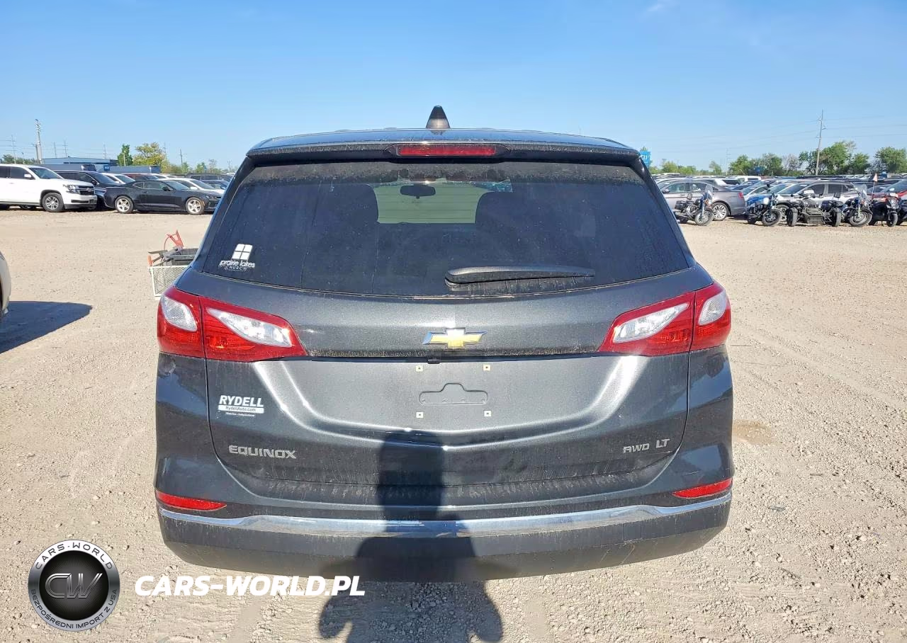 2020 Chevrolet Equinox Lt VIN:2GNAXUEV0L6272059 - 6