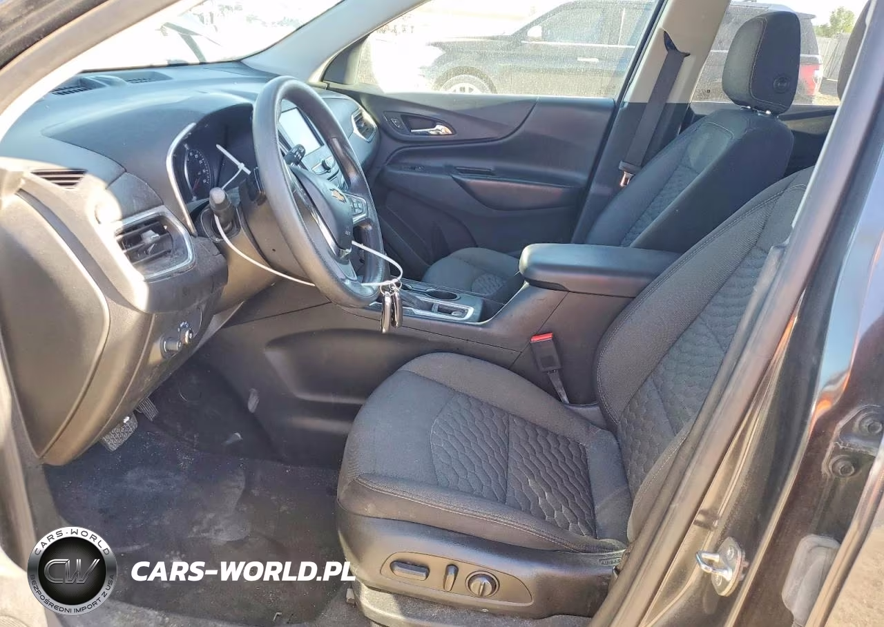 2020 Chevrolet Equinox Lt VIN:2GNAXUEV0L6272059 - 7