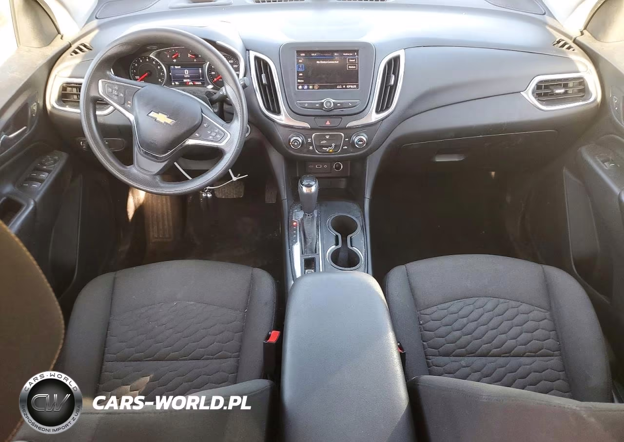 2020 Chevrolet Equinox Lt VIN:2GNAXUEV0L6272059 - 8