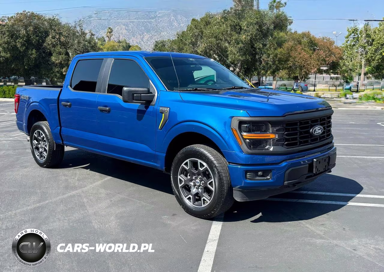 2025 Ford F150 Stx