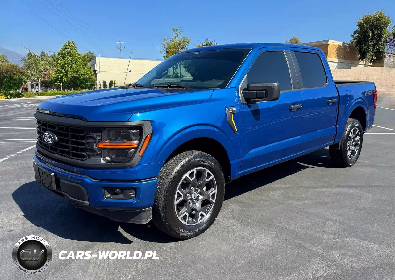 2025 Ford F150 Stx VIN:1FTEW2LP2SKD91894 - 2