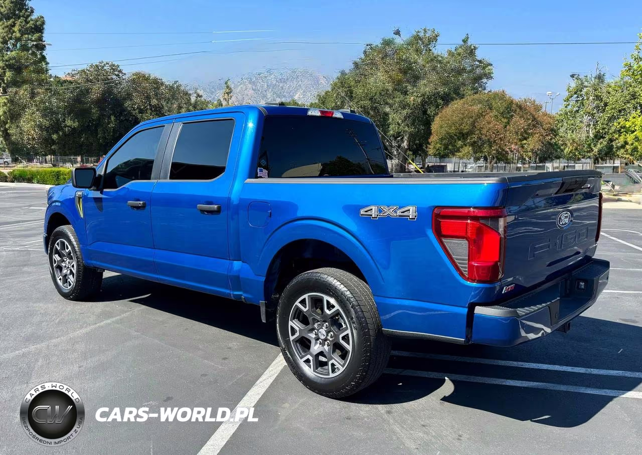 2025 Ford F150 Stx VIN:1FTEW2LP2SKD91894 - 3