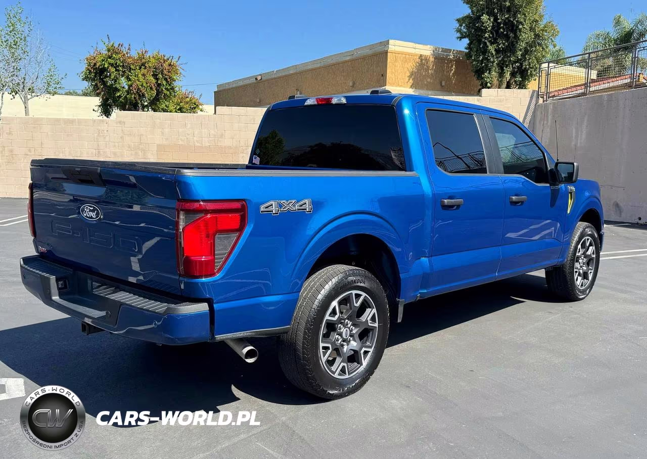 2025 Ford F150 Stx VIN:1FTEW2LP2SKD91894 - 4