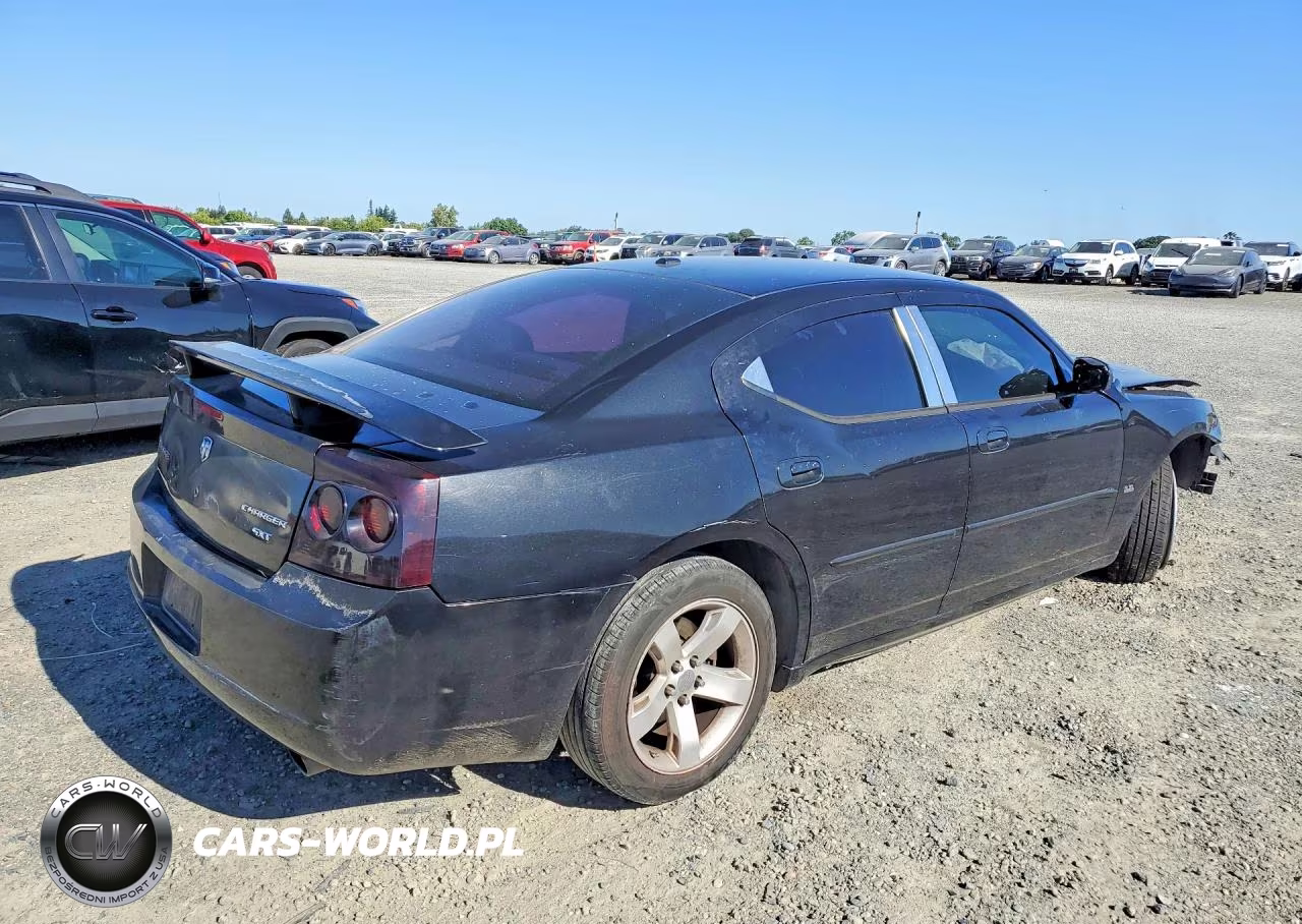 2010 Dodge Charger Sxt VIN:2B3CA3CV4AH226530 - 3