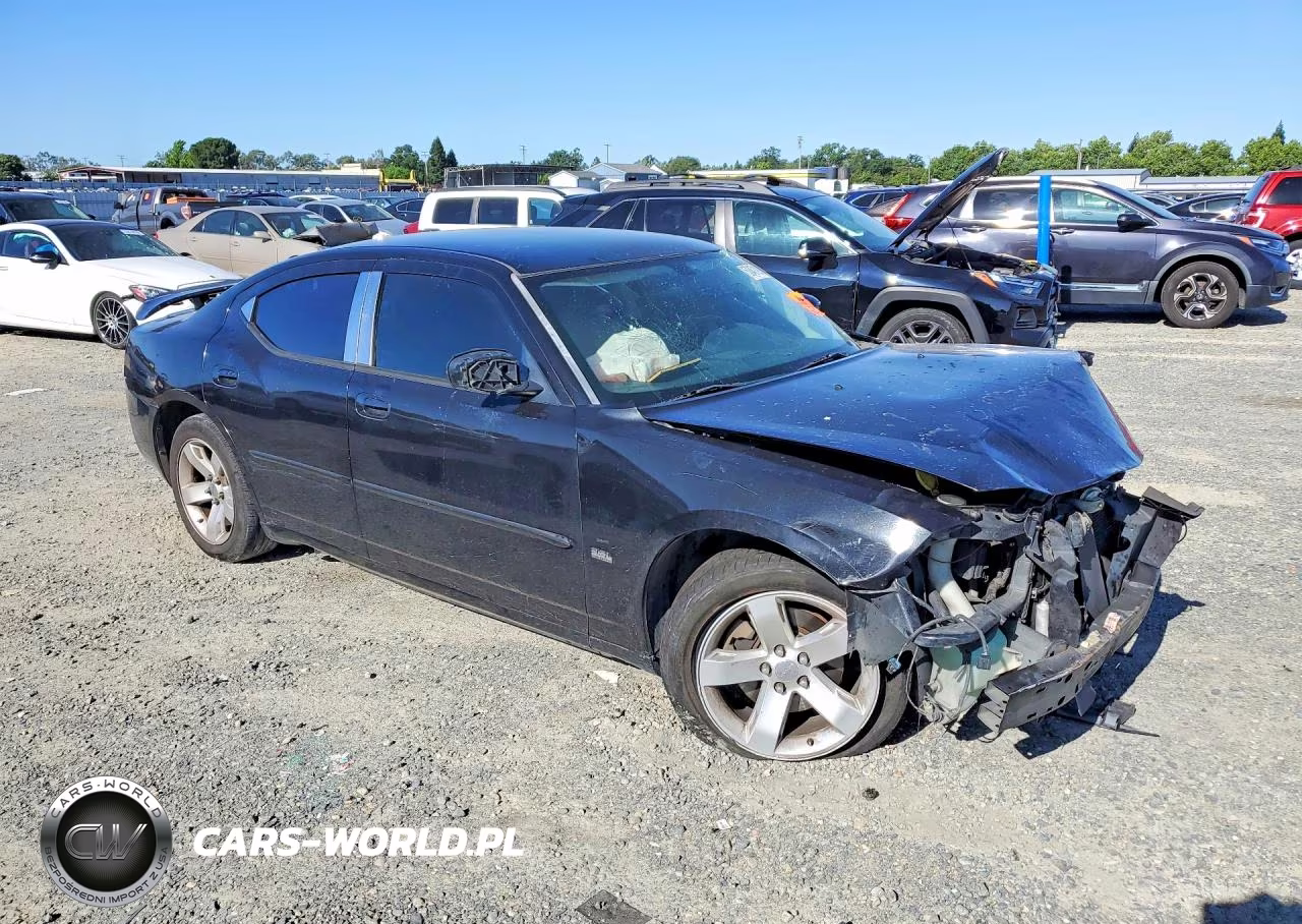 2010 Dodge Charger Sxt VIN:2B3CA3CV4AH226530 - 4