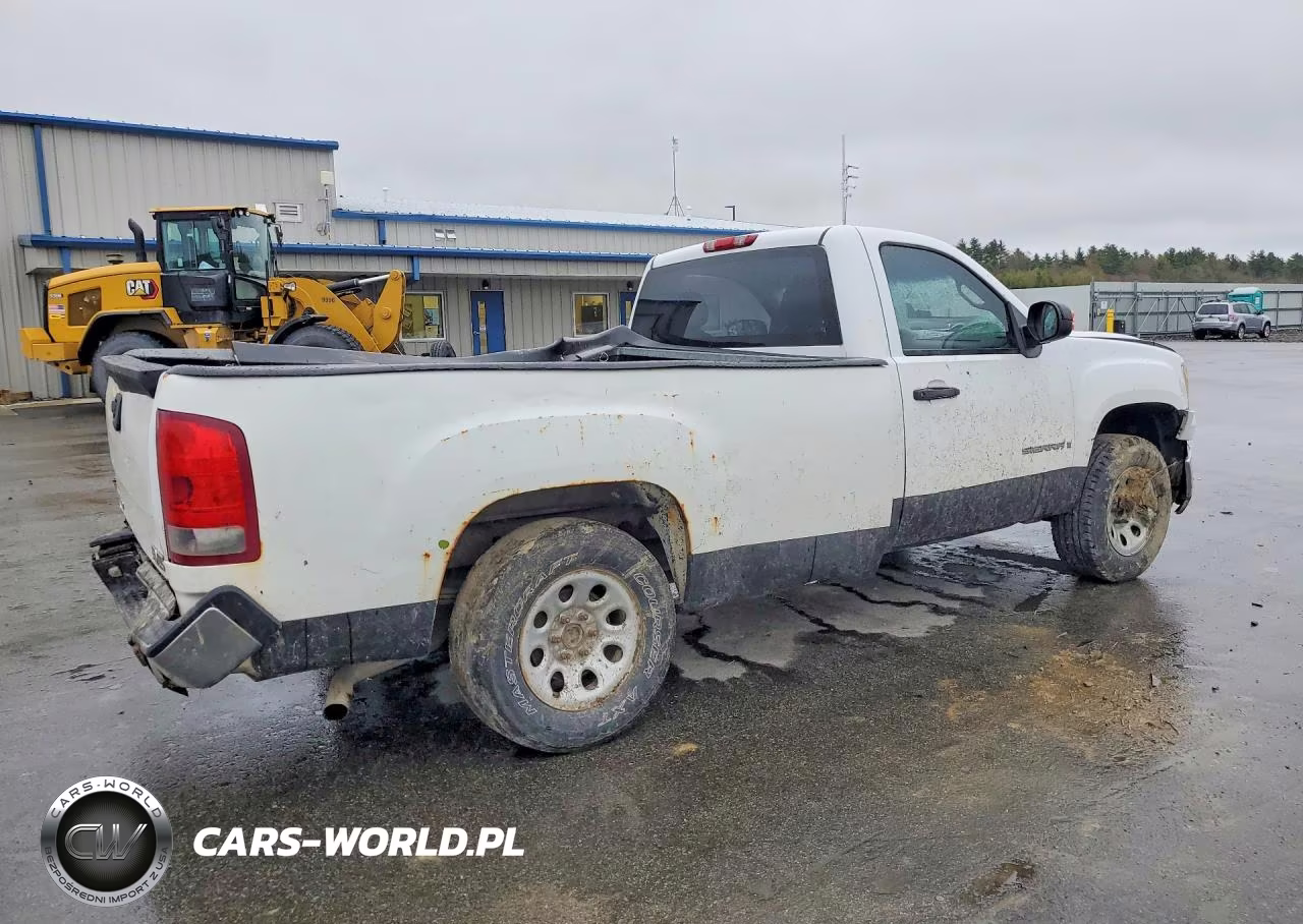 2008 GMC Sierra C1500 VIN:1GTEC14C98Z900331 - 3