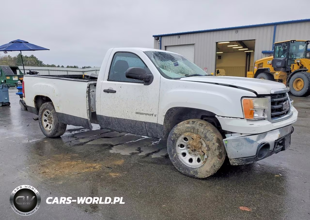 2008 GMC Sierra C1500 VIN:1GTEC14C98Z900331 - 4