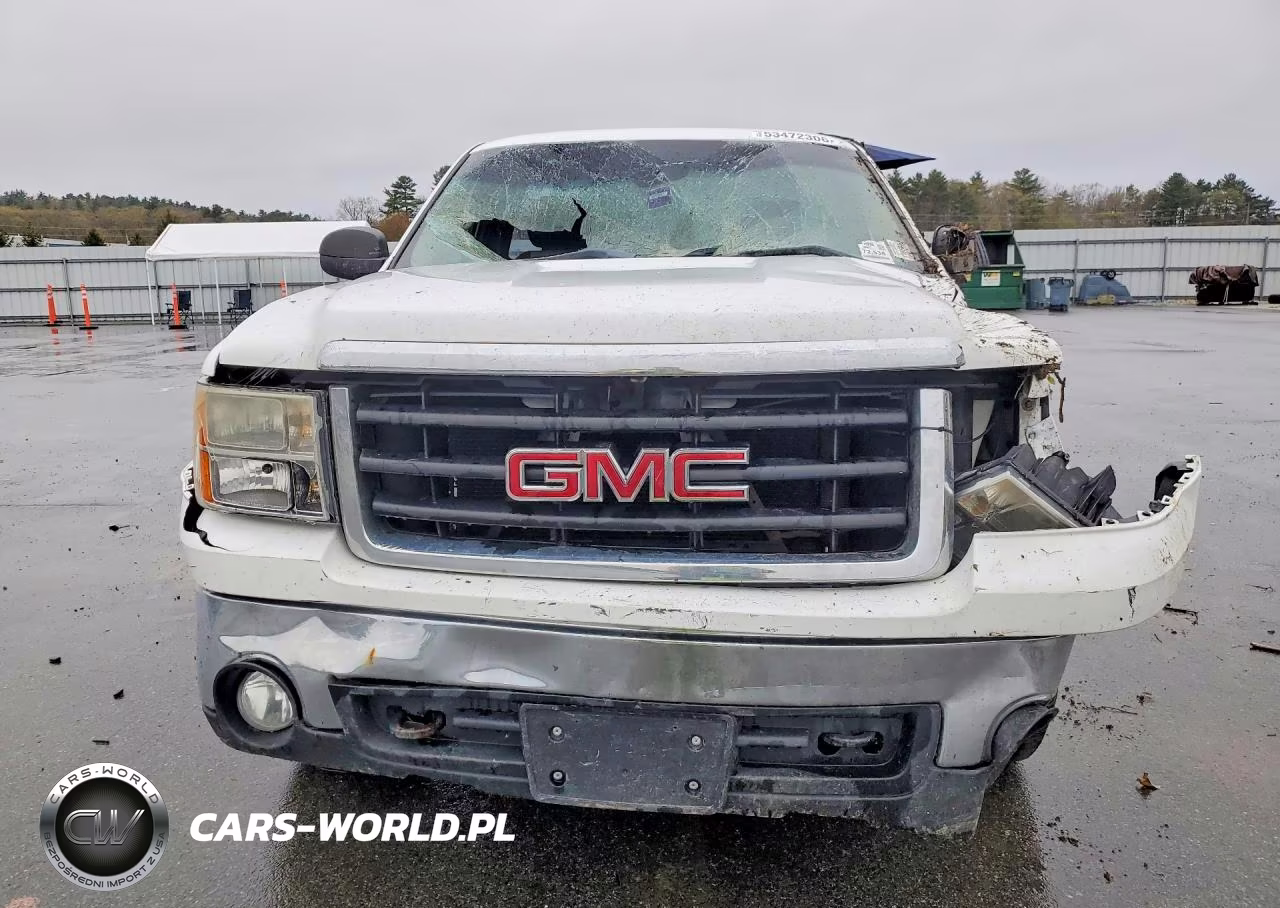 2008 GMC Sierra C1500 VIN:1GTEC14C98Z900331 - 5
