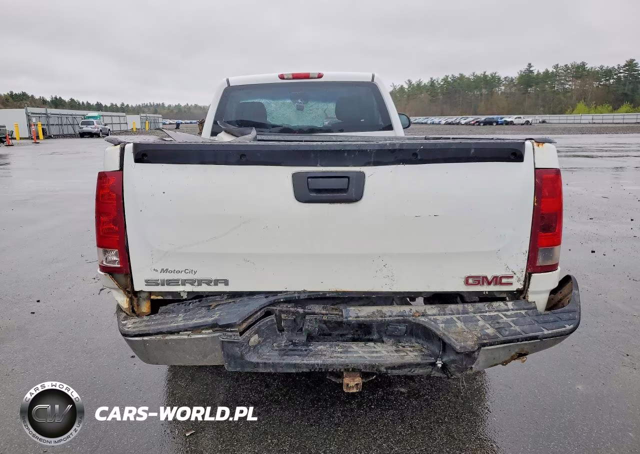 2008 GMC Sierra C1500 VIN:1GTEC14C98Z900331 - 6
