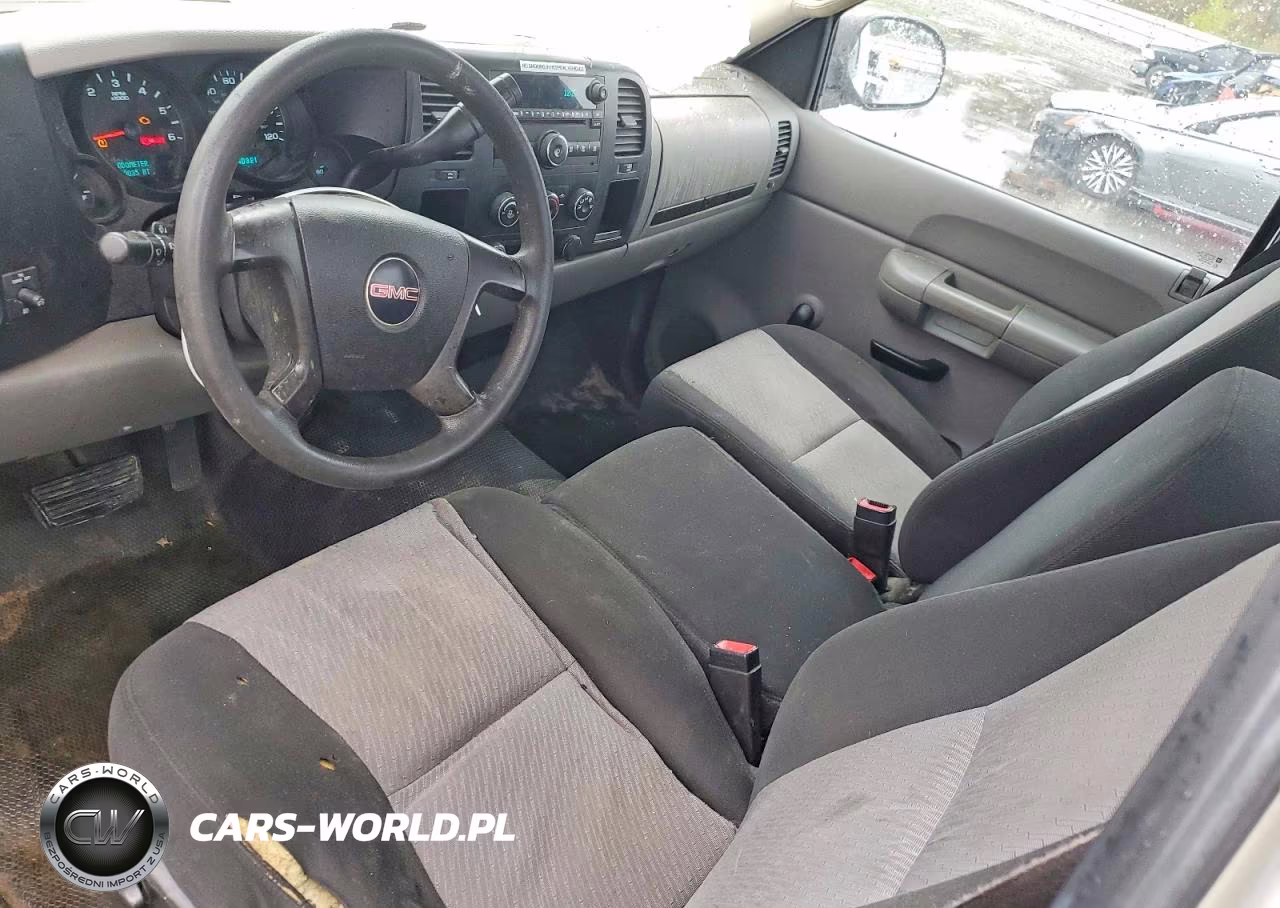 2008 GMC Sierra C1500 VIN:1GTEC14C98Z900331 - 8