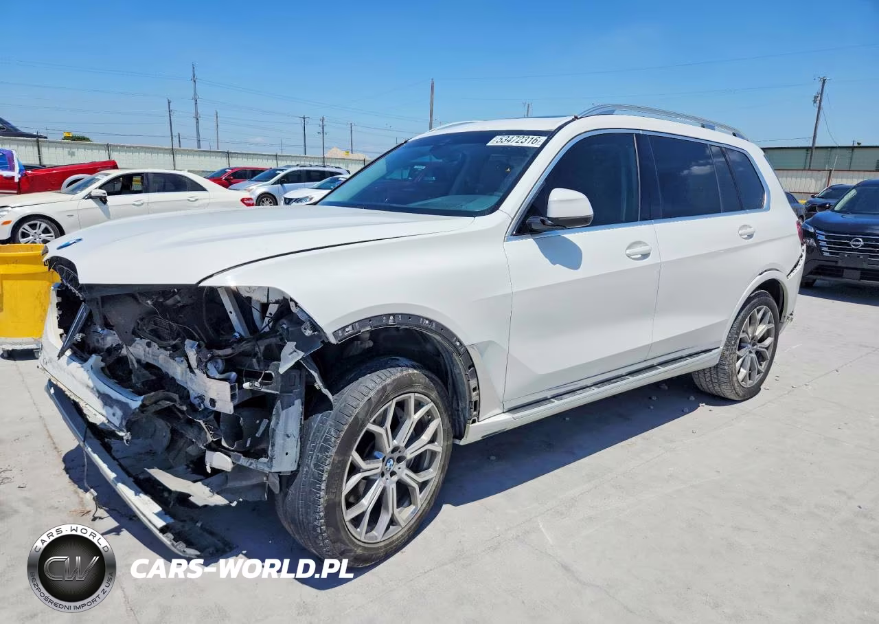 2019 BMW X7 xDrive40I