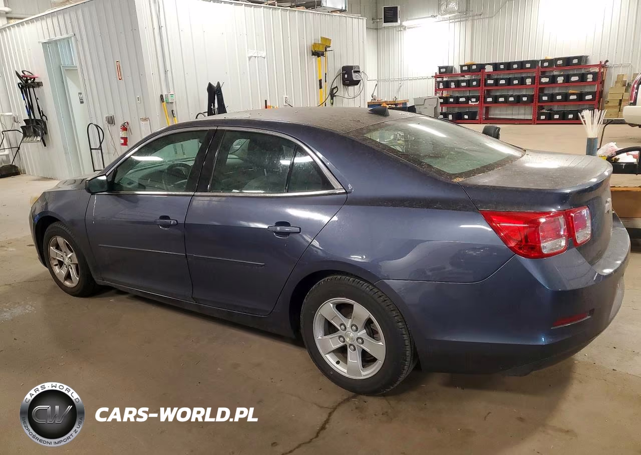 2013 Chevrolet Malibu Ls VIN:1G11B5SA8DF186805 - 2